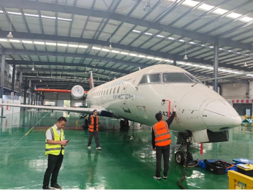學會與元道（重慶）航空科技有限公司簽約開啟航空維修職業教育新征程