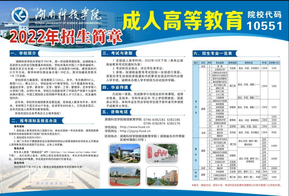 2022年招生簡章
