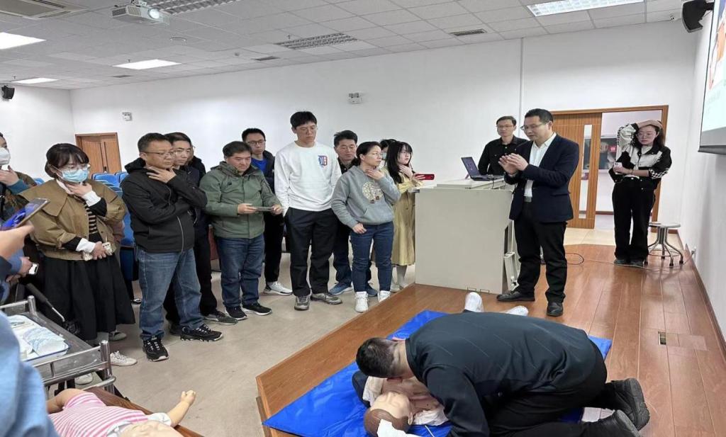 溫醫大成功舉辦首期中小學教師常用急救技能培訓班
