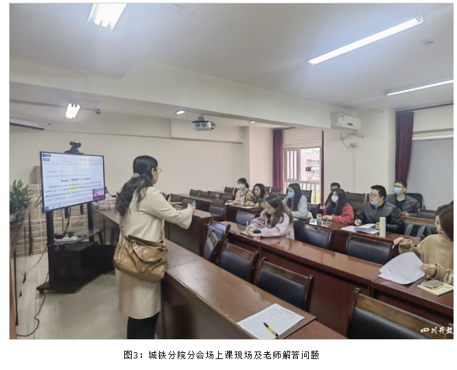 教育學院與兩直學院聯動開展學位外語輔導工作 教育學院與兩直學院聯動開展學位外語輔導工作