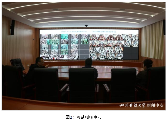 四川開放大學2022年秋季學期本科學士學位英語考試順利結束 四川開放大學2022年秋季學期本科學士學位英語考試順利結束