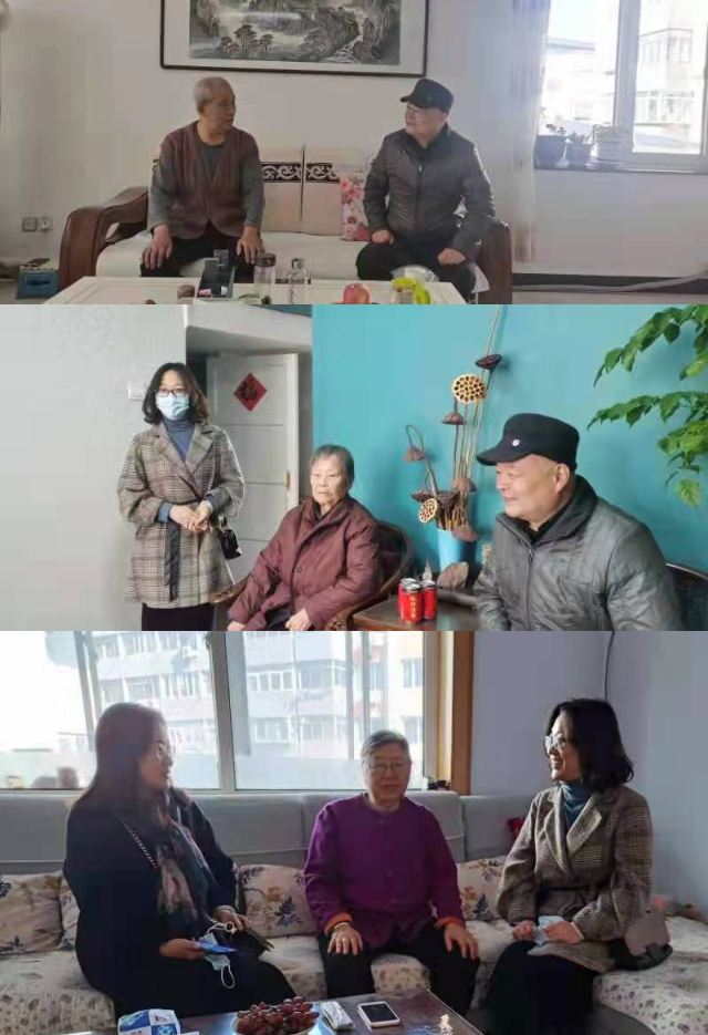 承德開放大學走訪慰問“光榮在黨50年”老黨員 承德開放大學走訪慰問“光榮在黨50年”老黨員