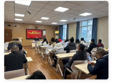 雅安開放大學召開“轉樹作抓”鞏固提升行動動員部署會