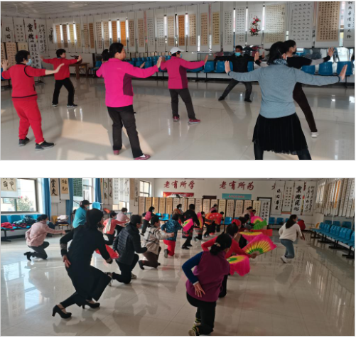 望都開放大學老年教育課堂正式開學