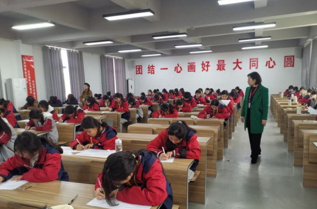 我校2023年春季自考助學終結性考核順利完成 我校2023年春季自考助學終結性考核順利完成