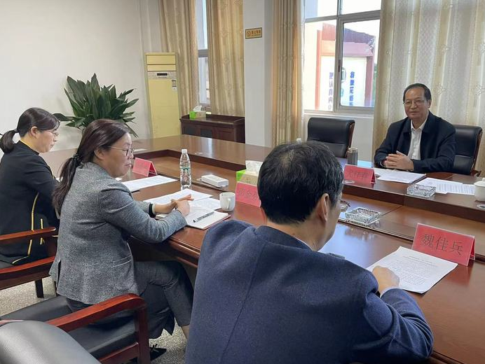 我處人員隨校領導到響水開放大學調研