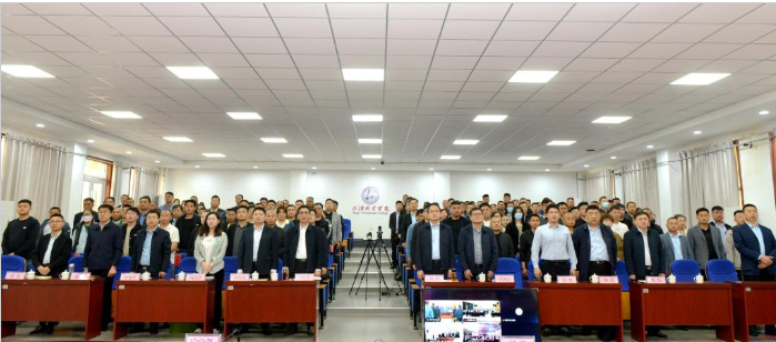 全市基層干部專科學歷教育2022級開班式在我校順利舉行