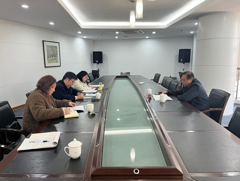 繼續教育學院(開大管委會)召開2022年度領導班子民主生活會 繼續教育學院(開大管委會)召開2022年度領導班子民主生活會