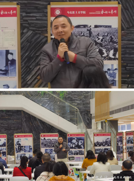 弘揚雷鋒精神 爭做新時代青年 ——馬克思主義學院開展學雷鋒系列活動 弘揚雷鋒精神 爭做新時代青年 ——馬克思主義學院開展學雷鋒系列活動
