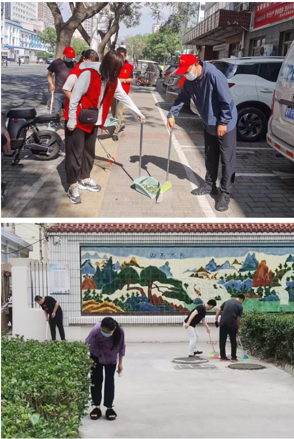 衡水開放大學積極開展全國文明城市創建活動 衡水開放大學積極開展全國文明城市創建活動