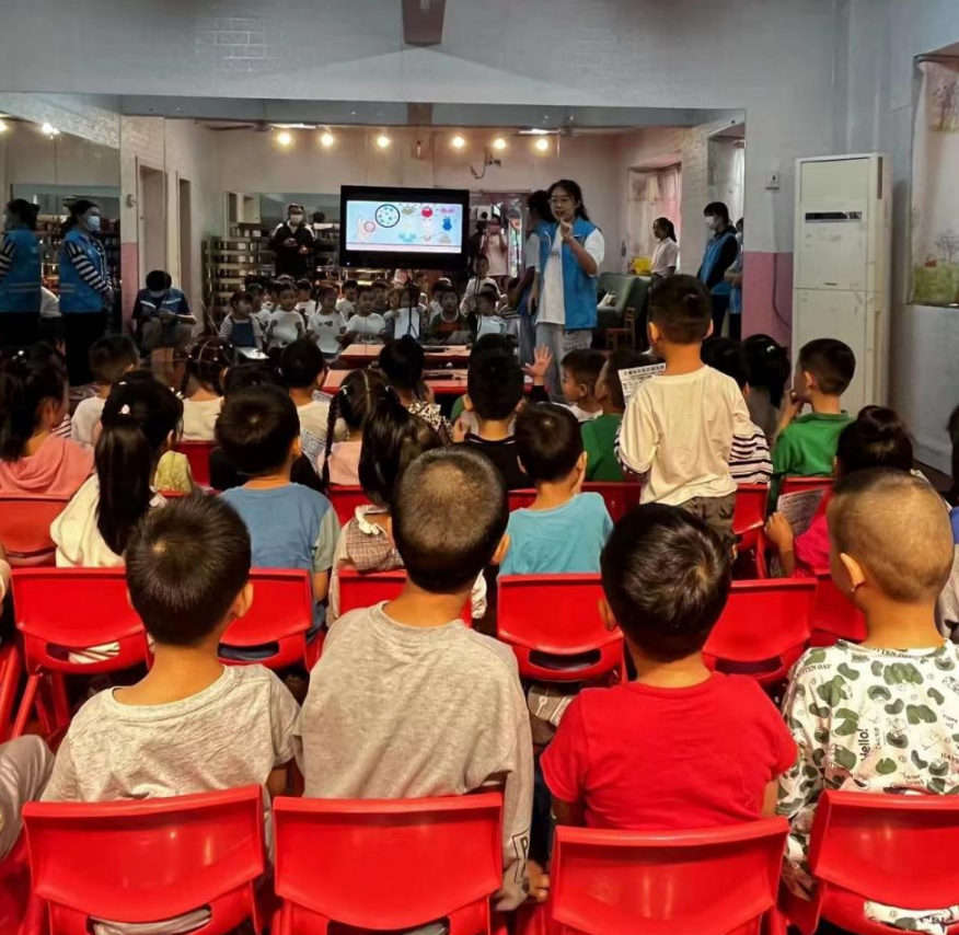 蕪湖市社區(科普)大學開展幼兒環保科普活動 蕪湖市社區(科普)大學開展幼兒環保科普活動