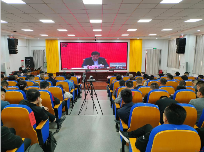 全市基層干部專科學歷教育2022級開班式在我校順利舉行