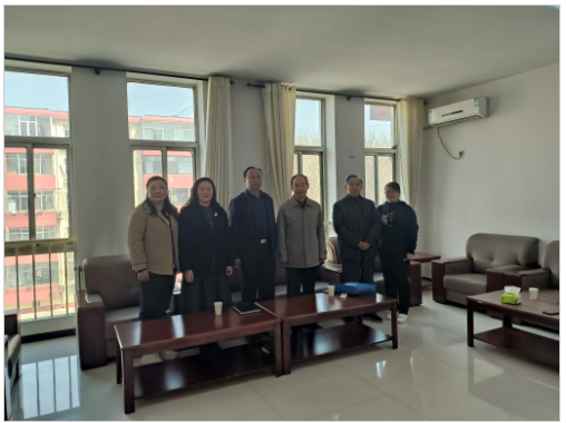 廊坊市老科協會長李宗海一行到廊坊開放大學交流學習 廊坊市老科協會長李宗海一行到廊坊開放大學交流學習