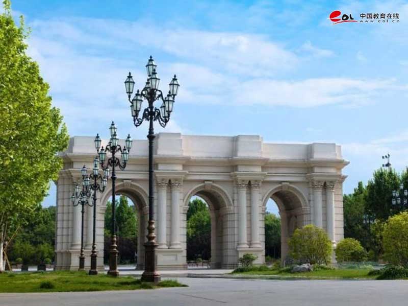 學校校園風光