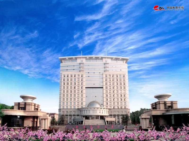 學校校園風光
