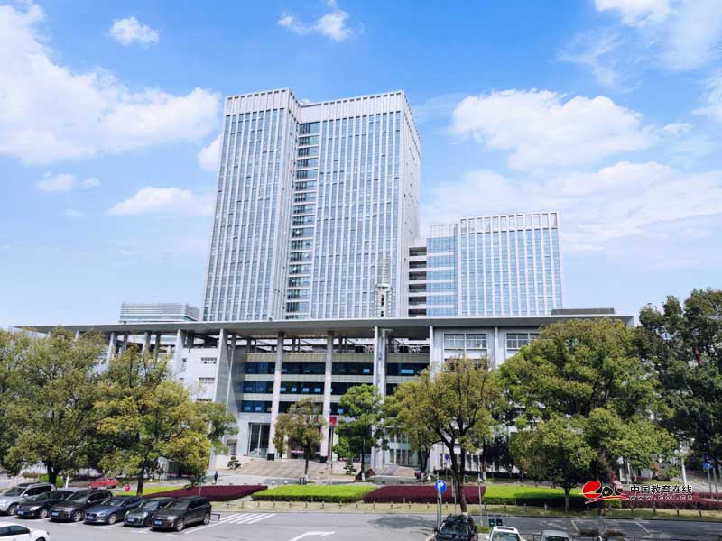 湖南開放大學校園風光