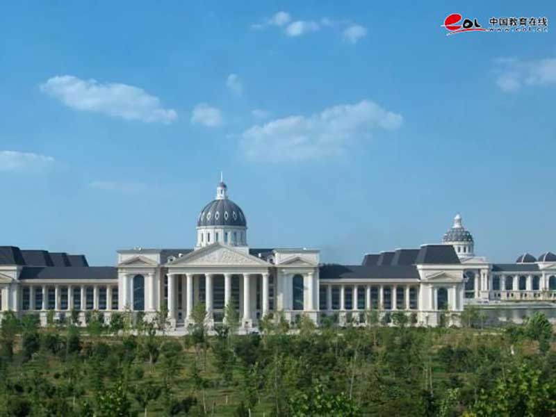 學校校園風光