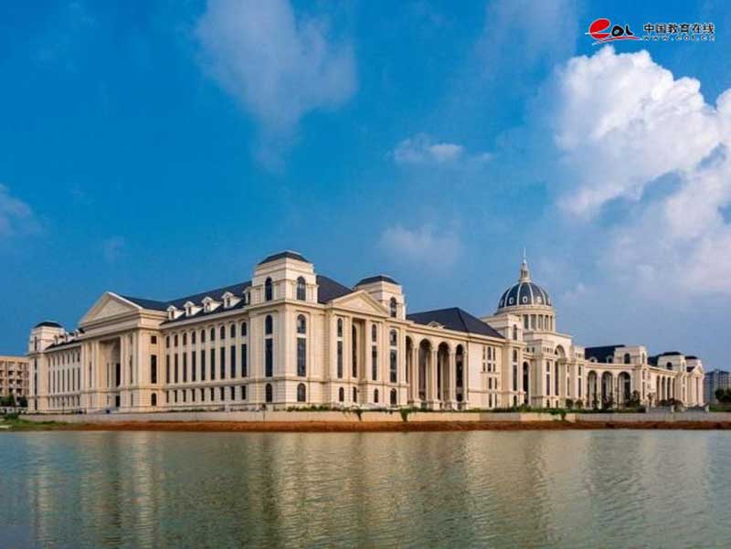 學校校園風光
