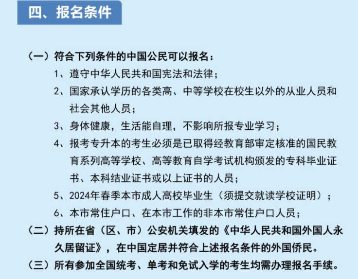 上海海洋大學2023年高等學歷繼續教育招生簡章
