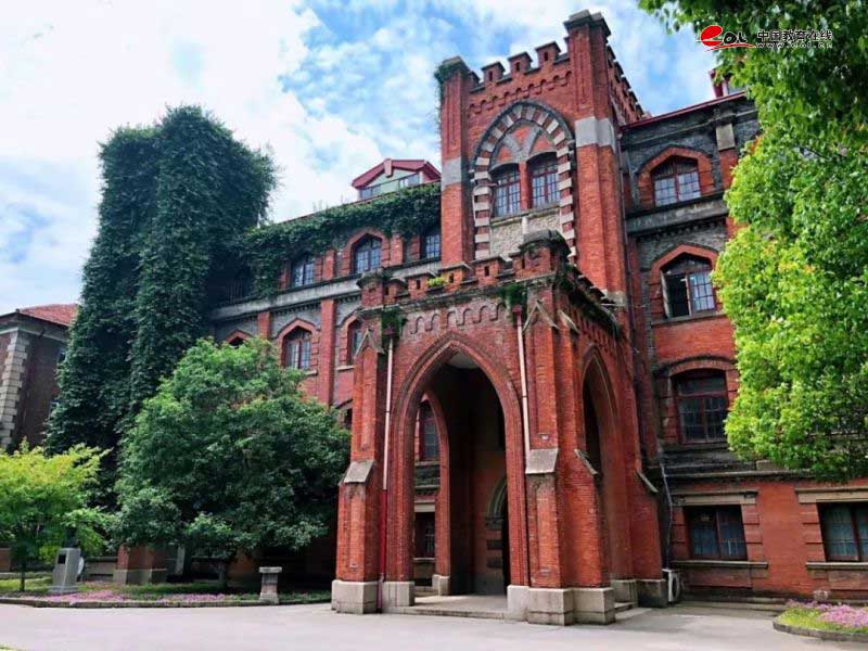 學校校園風光