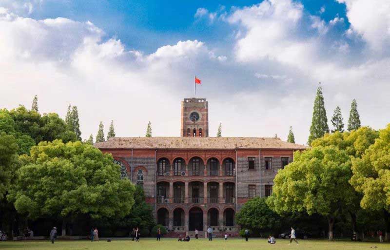 學校校園風光