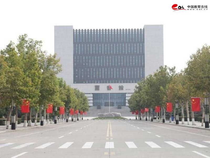 學校校園風光