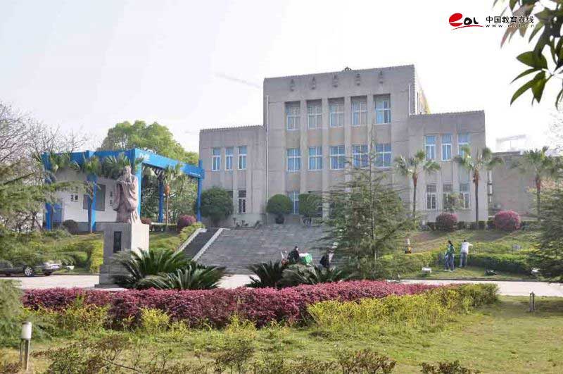 西南大學繼續教育學院校園風光