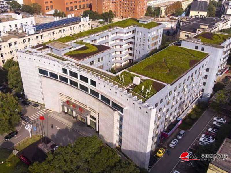 湖南開放大學校園風光