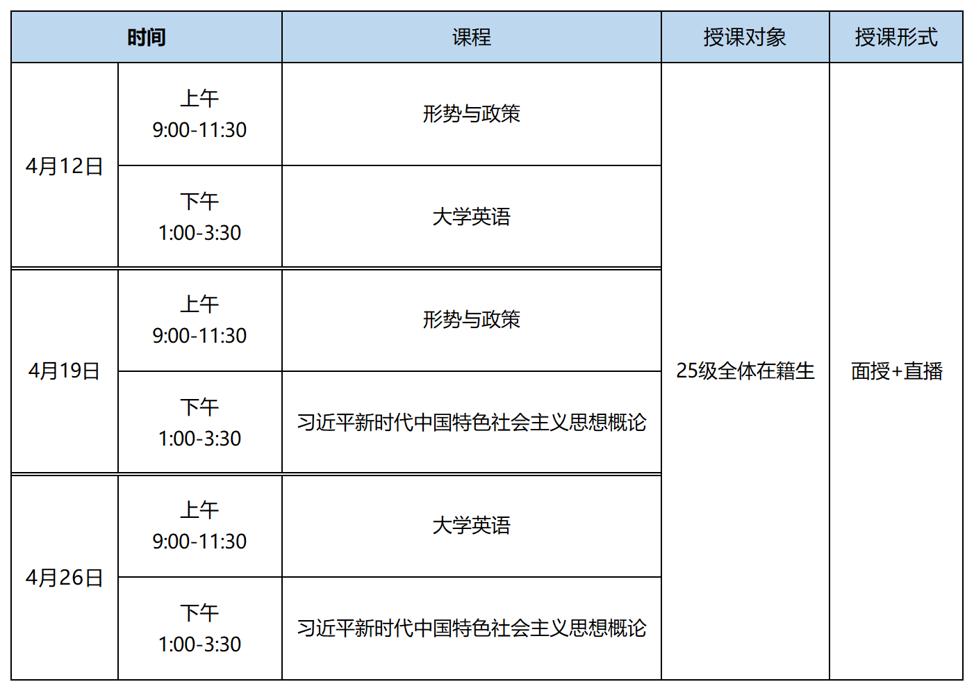 山東交通學院繼續教育學院關于做好高等學歷繼續教育2025學年第一學期面授教學工作的通知 山東交通學院繼續教育學院關于做好高等學歷繼續教育2025學年第一學期面授教學工作的通知