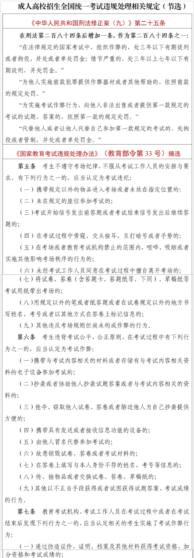 黑龍江省2026年成人高考考前提示
