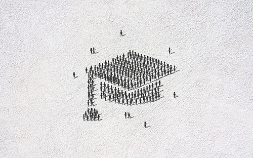 五原開放大學的招生對象是哪些？