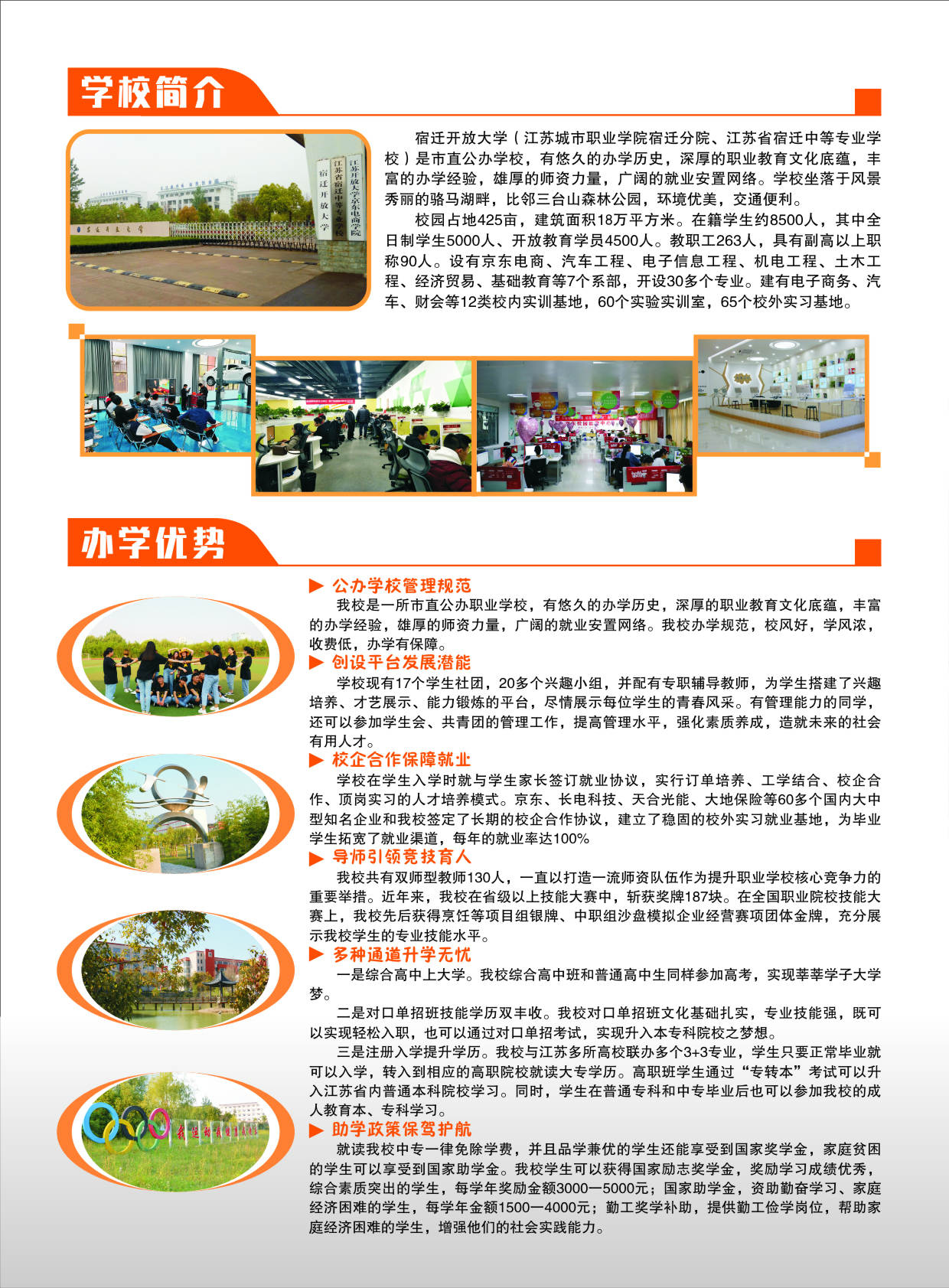 宿遷開放大學（泗陽分校）2022招生簡章