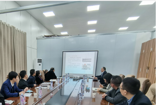 四川開放大學黨委副書記、紀委書記田仁來帶隊赴資陽開放大學開展縣級分校達標工程進校考察工作