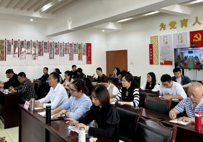 對標跨越充電賦能提質增效---遂寧開放教育系統舉辦第一期公文寫作培訓班