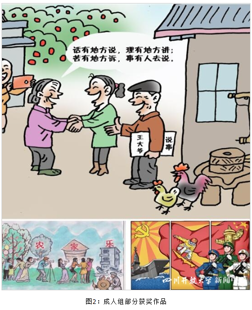 四川省社區教育漫畫公益活動評選結果揭曉