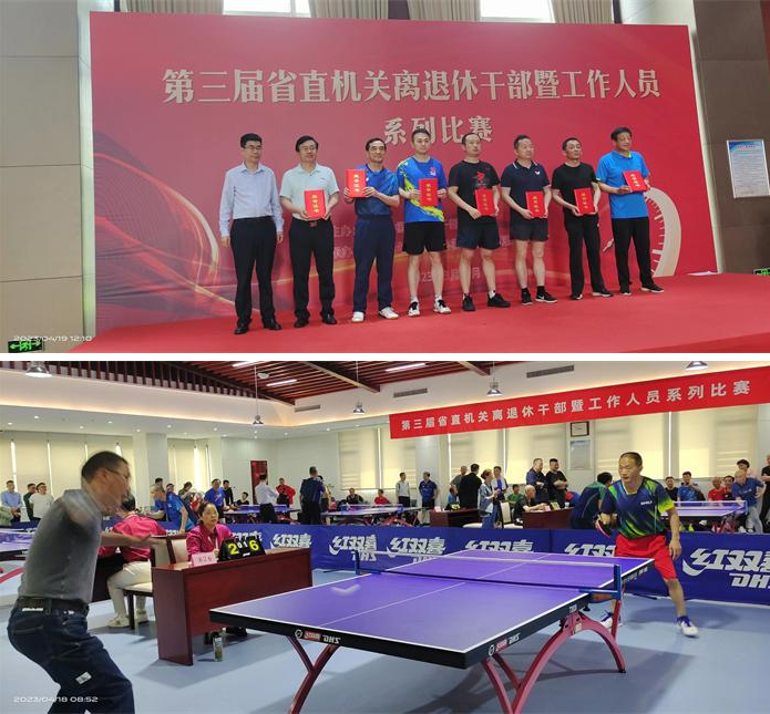 我校在第三屆省直機關離退休干部暨工作人員系列比賽中榮獲佳績