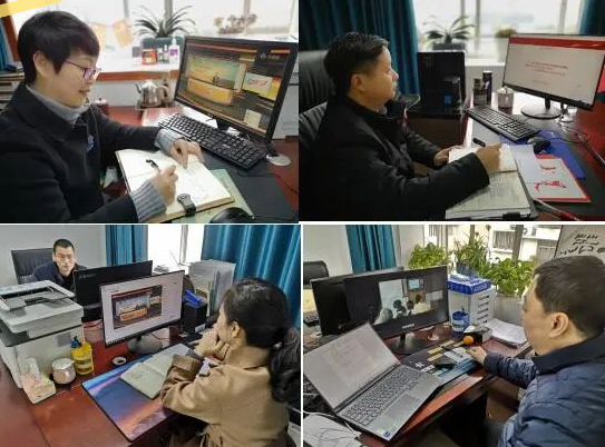 揚帆起航 再續新篇——遂寧開放大學組織收看“開學第一課”