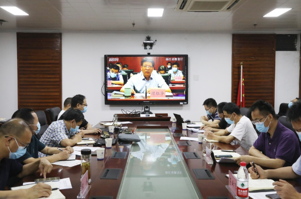 嚴起來緊起來實起來 杭科院積極行動部署疫情防控工作