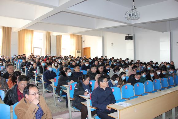 推動課堂革命提高教學質量--宿遷開放大學“名師大講堂”系列活動三