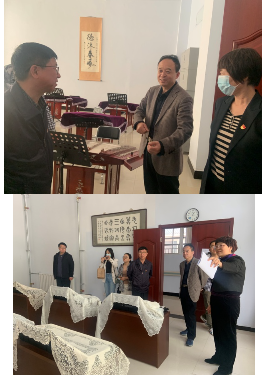 赴承德市老年大學考察學習