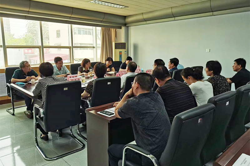 河北開放大學副校長王琴一行到我校調研