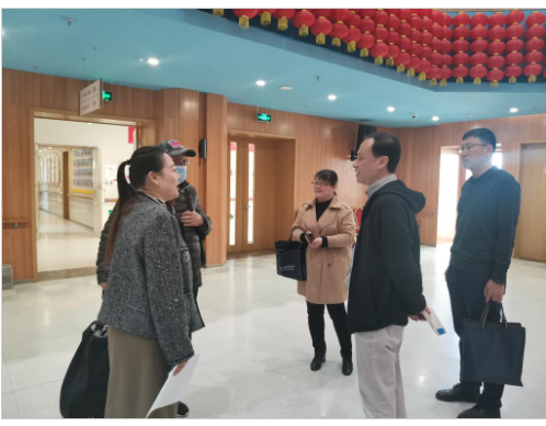 廊坊開放大學赴燕達集團開展合作交流