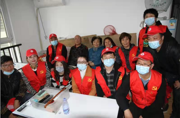 唐山開放大學開展“敬老月”活動