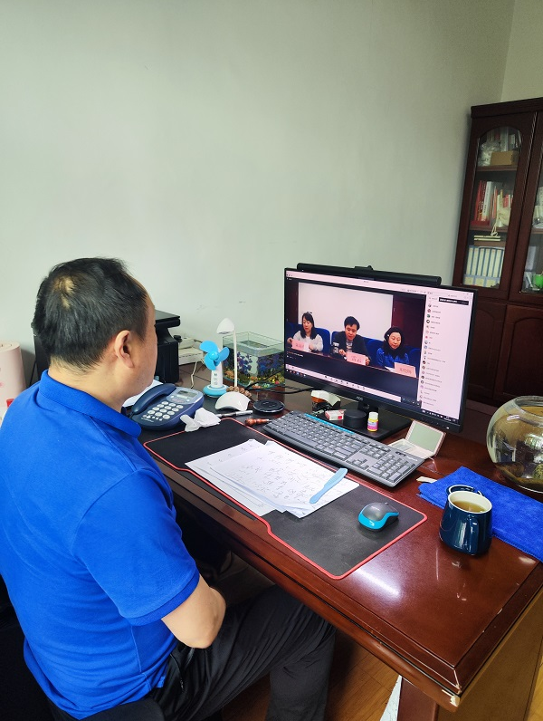 攀枝花開放大學（市普通話水平等級測試站）全員參加普通話水平測試新規程及新系統升級專題培訓