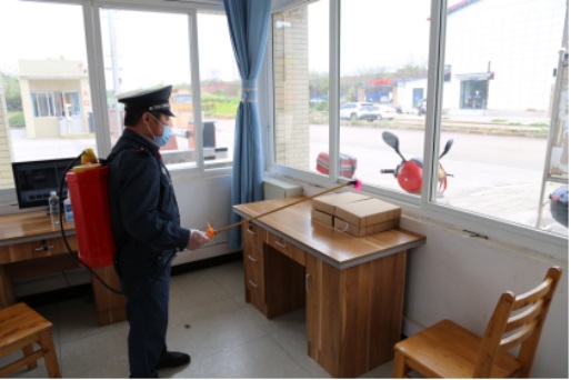 資陽開放大學開展疫情防控應急處置演練