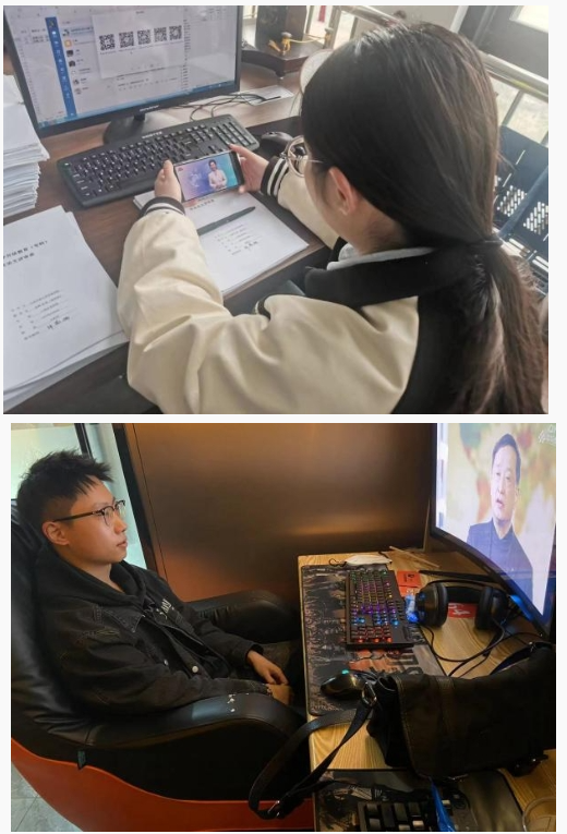 直屬學院組織師生收看國家安全教育公開課