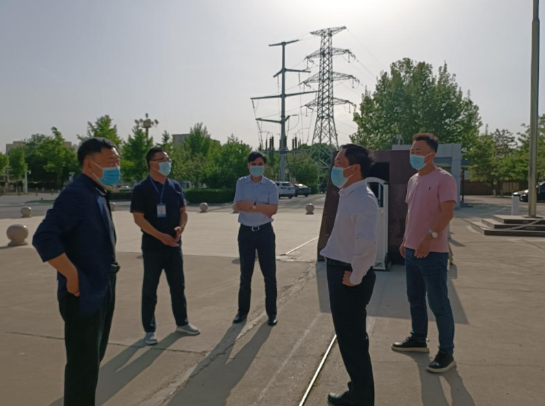 市教育局疫情防控督導組到我校督導檢查疫情防控工作