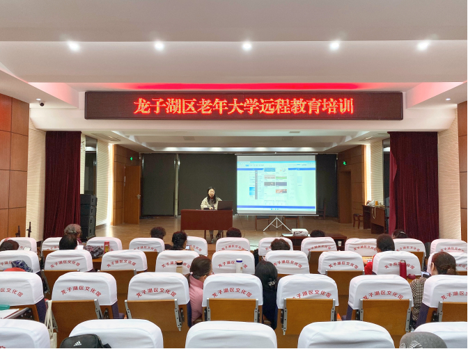 蚌埠開放大學：“老有所學”落實處 送教上門暖“桑榆”