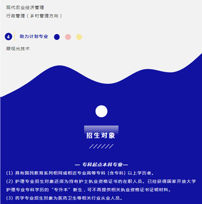 成都開放大學（金堂校區）2023春季招生簡章