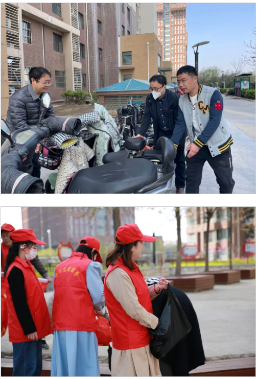 創建進社區共建文明城——滄州開放大學開展創城志愿服務活動